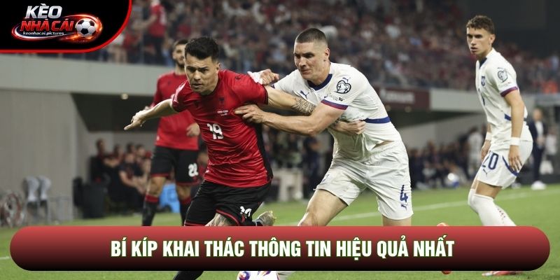 Bí kíp khai thác thông tin hiệu quả nhất