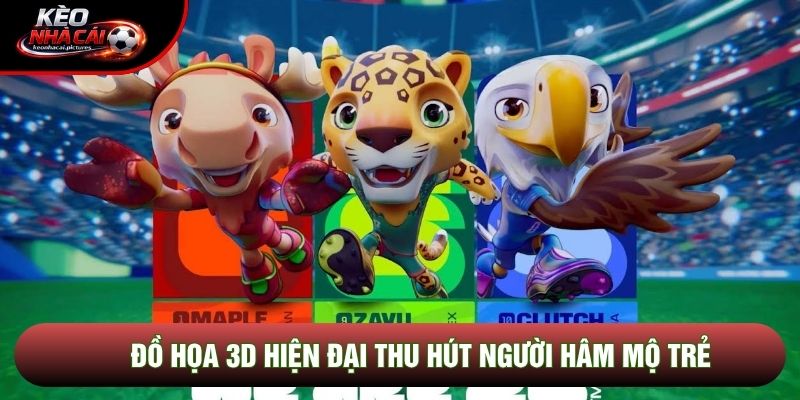 Đồ họa 3D hiện đại thu hút người hâm mộ trẻ Đồ họa 3D hiện đại thu hút người hâm mộ trẻ