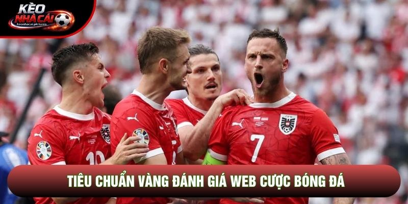 Tiêu chuẩn vàng đánh giá web cược bóng đá Tiêu chuẩn vàng đánh giá web cược bóng đá