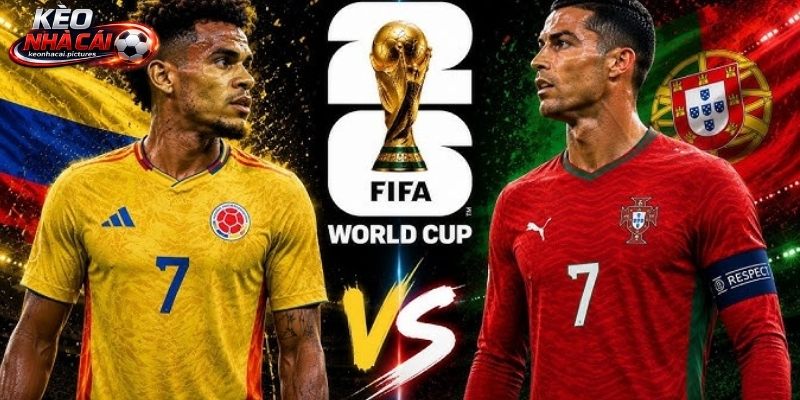 Soi kèo Colombia vs Bồ Đào Nha quyết chiến vì 3 điểm